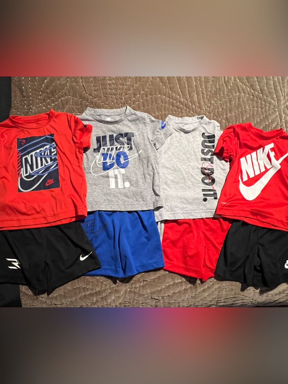 Nike toddler matching Athletic sets